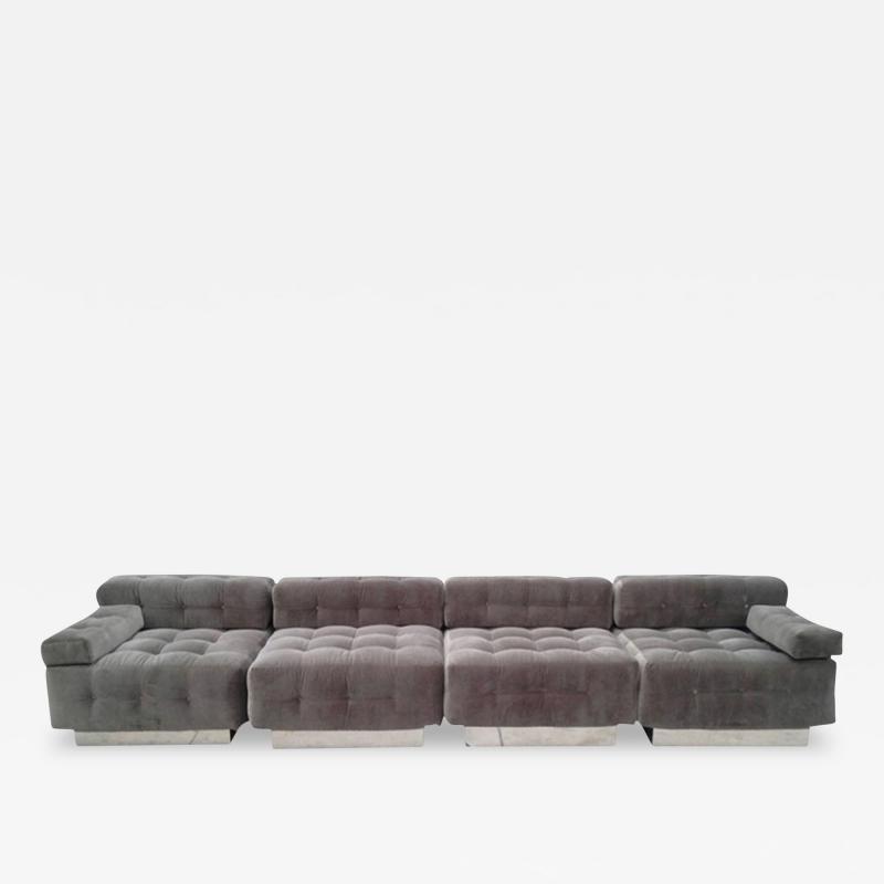 Harvey Probber Harvey Probber Four Piece Modular Sofa