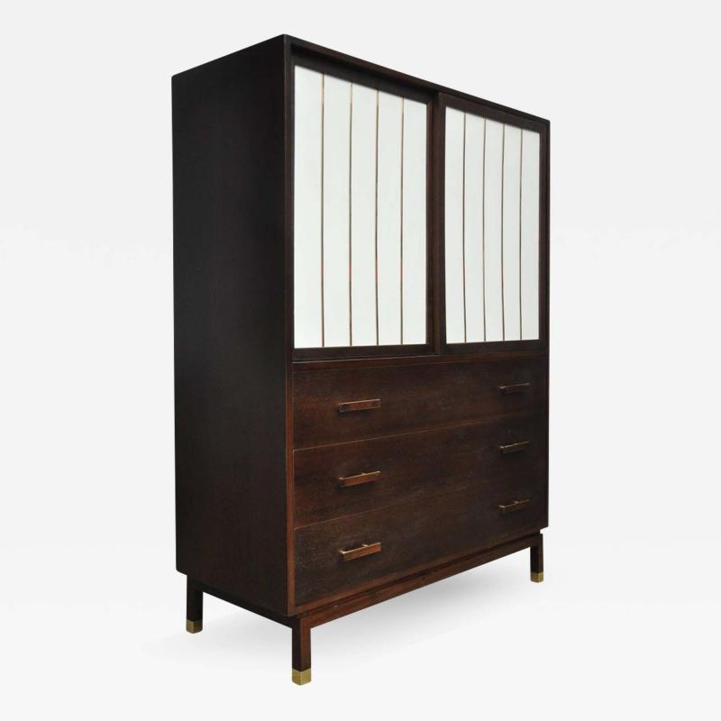 Harvey Probber Harvey Probber High Boy Tall Dresser