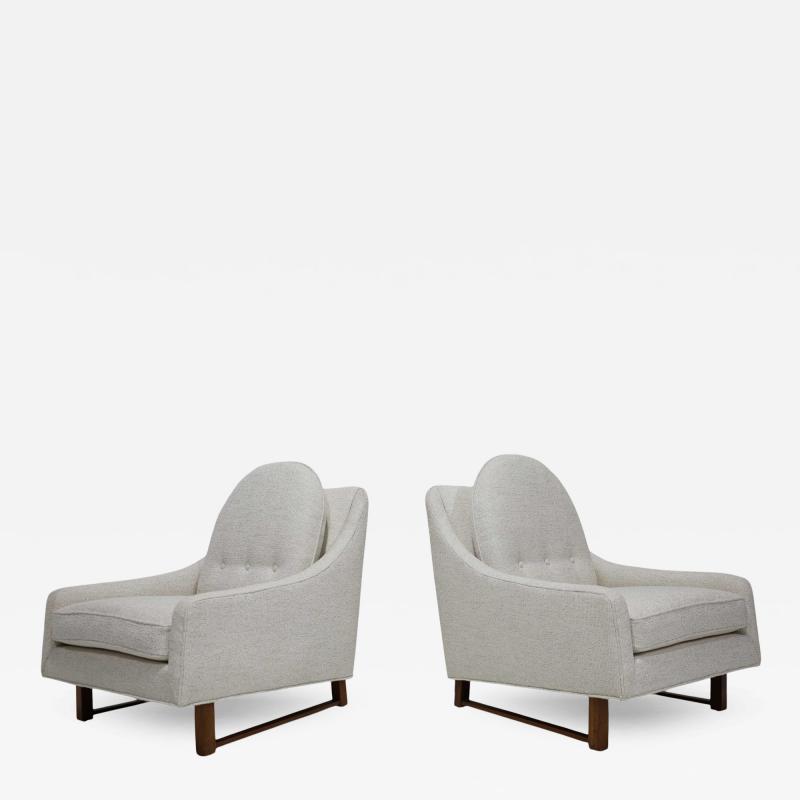 Harvey Probber Harvey Probber Lounge Chairs in Holly Hunt Great Plains