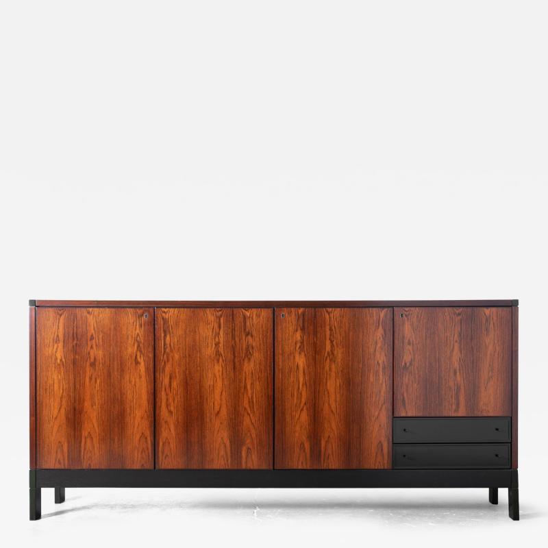 Harvey Probber Harvey Probber Mid Century Modern Brazilian Rosewood Cabinet 1970s
