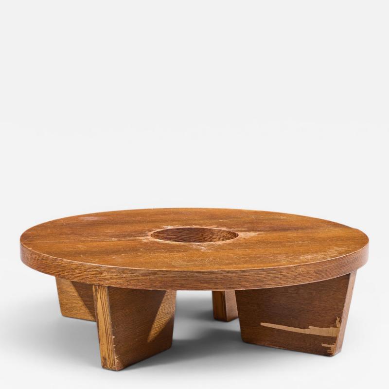 Harvey Probber Harvey Probber Nuclear Mid Century Mahogany Coffee Table