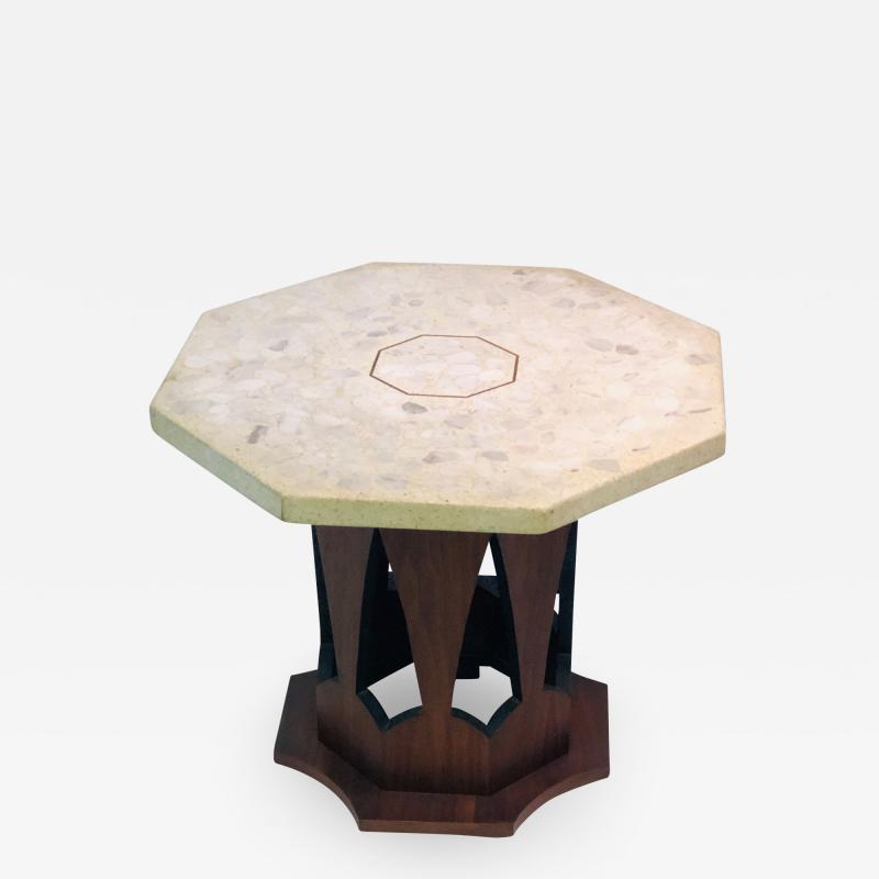 Harvey Probber Harvey Probber Occasional Table with Terrazzo Top