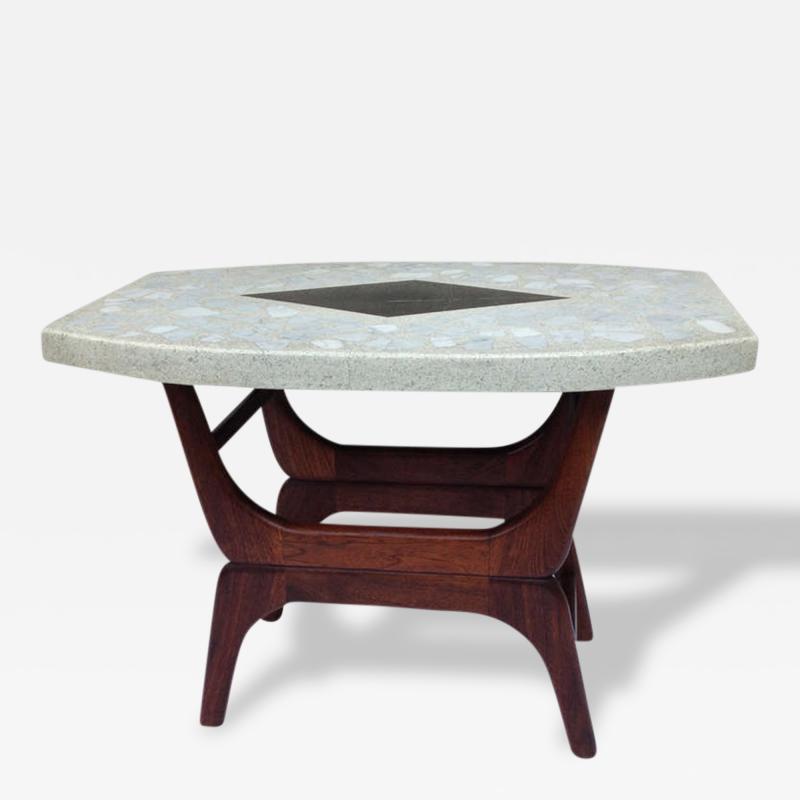 Harvey Probber Harvey Probber Terazzo Top Table