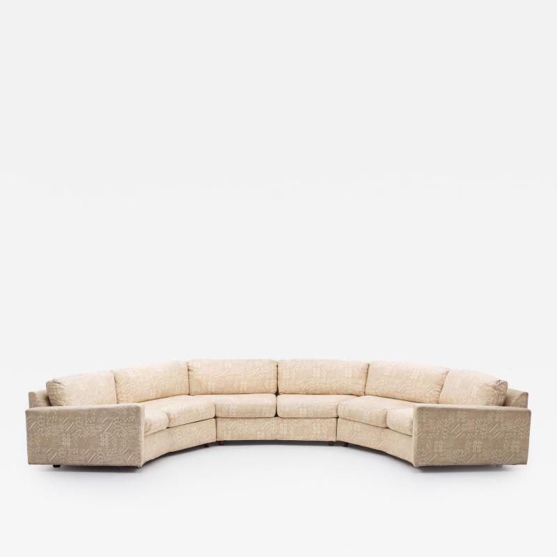 Harvey Probber Harvey Probber Three Piece Sectional Sofa 1955c 