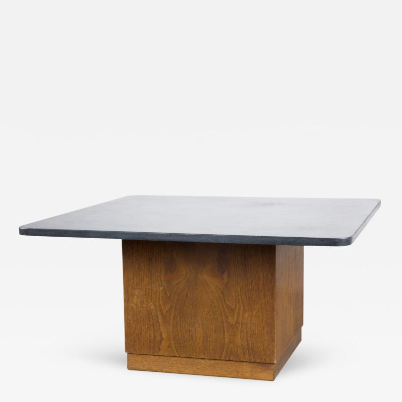 Harvey Probber Harvey Probber Travertine Cocktail Table