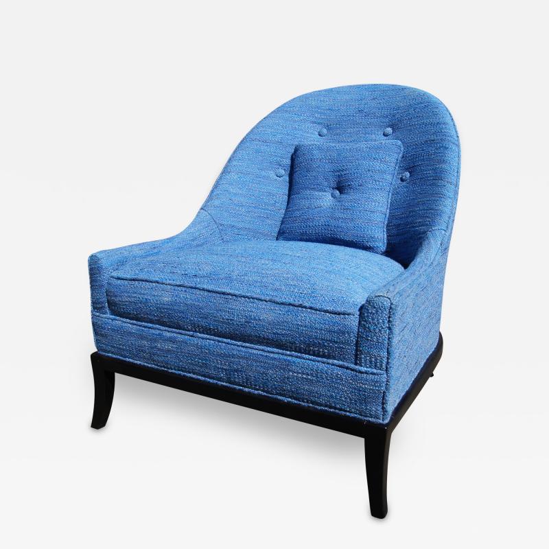 Harvey Probber Low Armchair by Harvey Probber