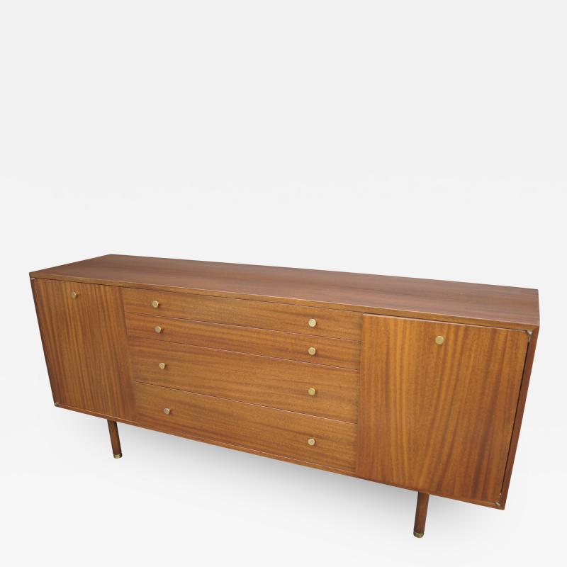 Harvey Probber Mahogany Credenza by Harvey Probber