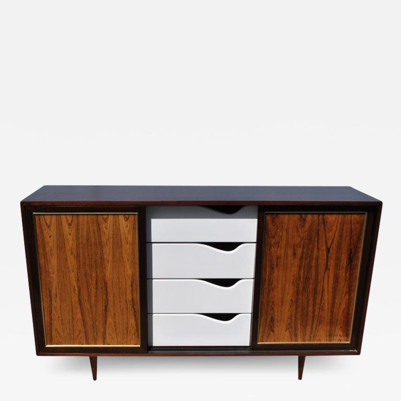 Harvey Probber Mahogany Rosewood Harvey Probber Credenza