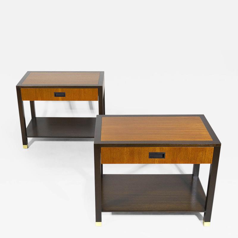 Harvey Probber Nightstands designed by Harvey Probber