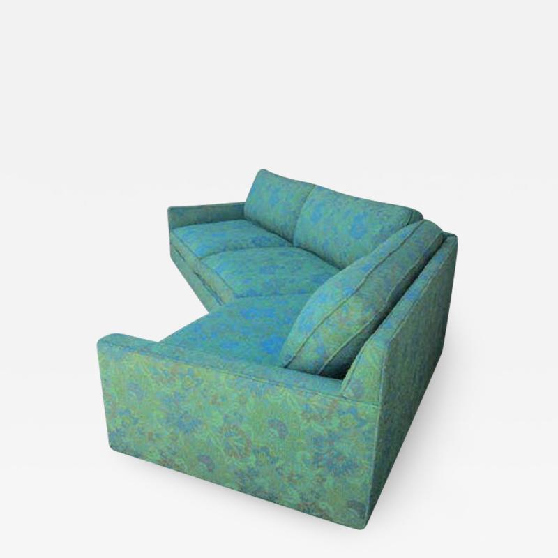 Harvey Probber Stunning 2 Piece Harvey Probber Sectional Sofa Mid century