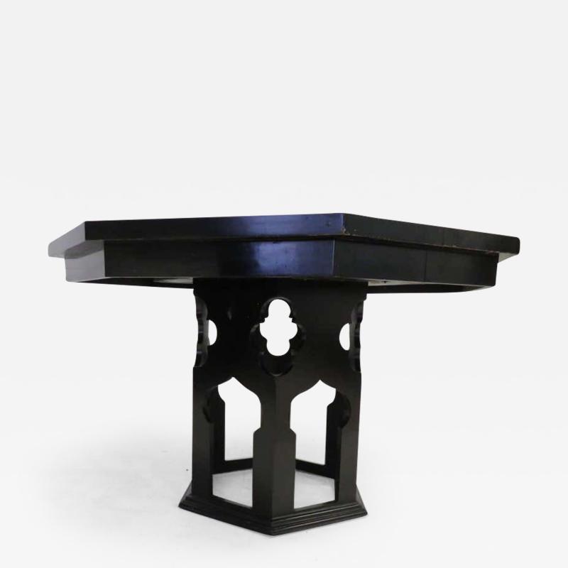 Harvey Probber Wonderful Harvey Probber Style Cathedral Base Dining Table Mid Century Modern