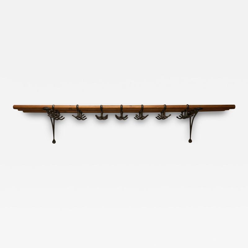 Hat and Coat Rack Sweden 1930s