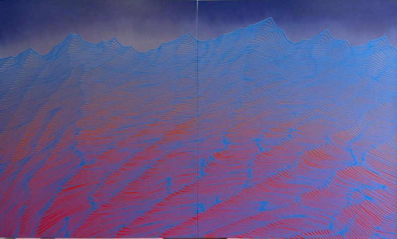Havoc Hendricks The Source Diptych