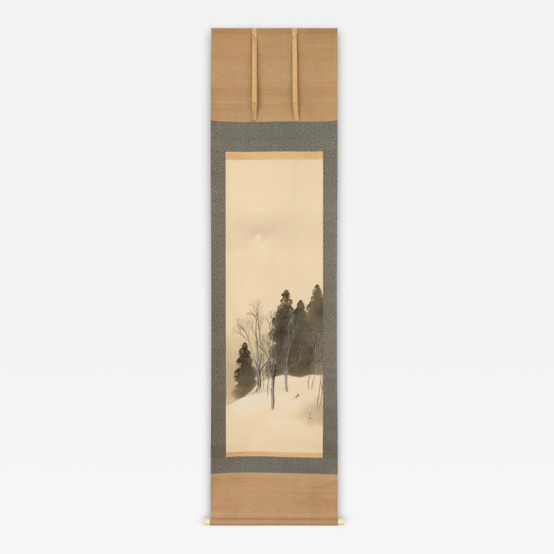 Hayashi Unp Lingering Snow 1940s 1950s