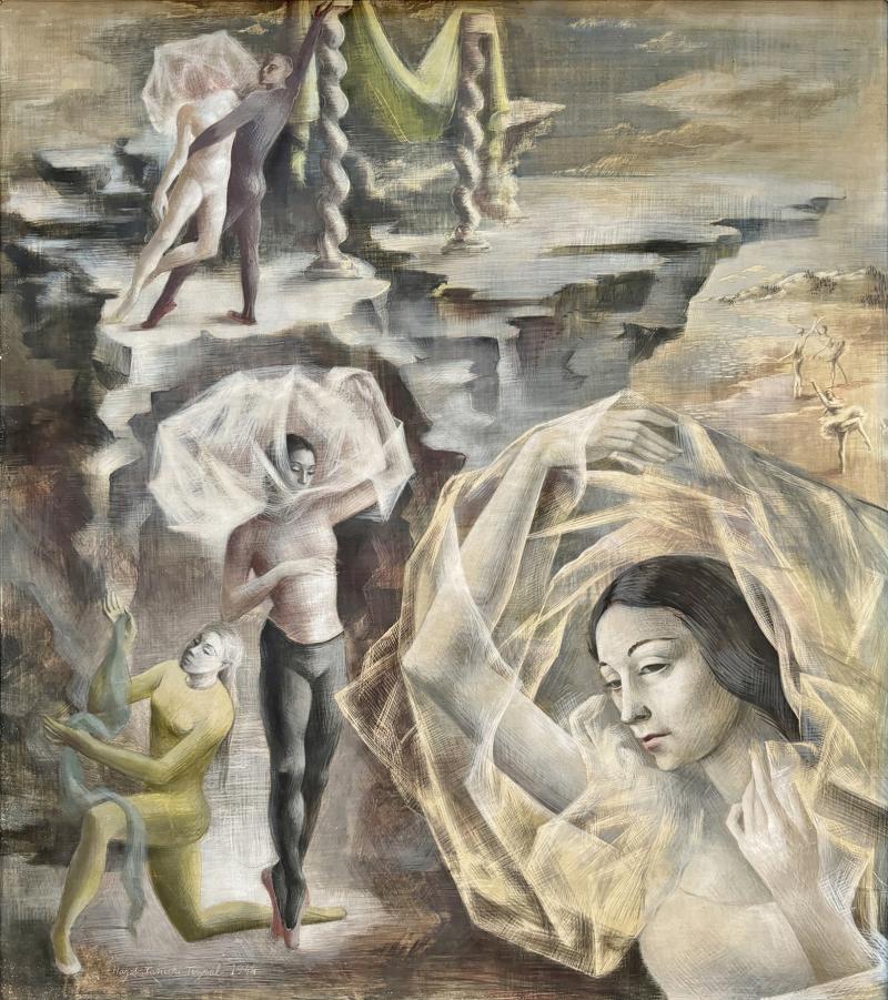Hazel Janicki Surreal Dancers Magic Realism Ballet Mirage