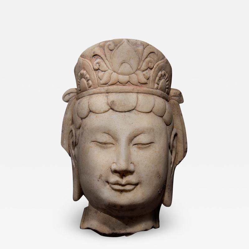 Head of Bodhisattva Sui Dynasty