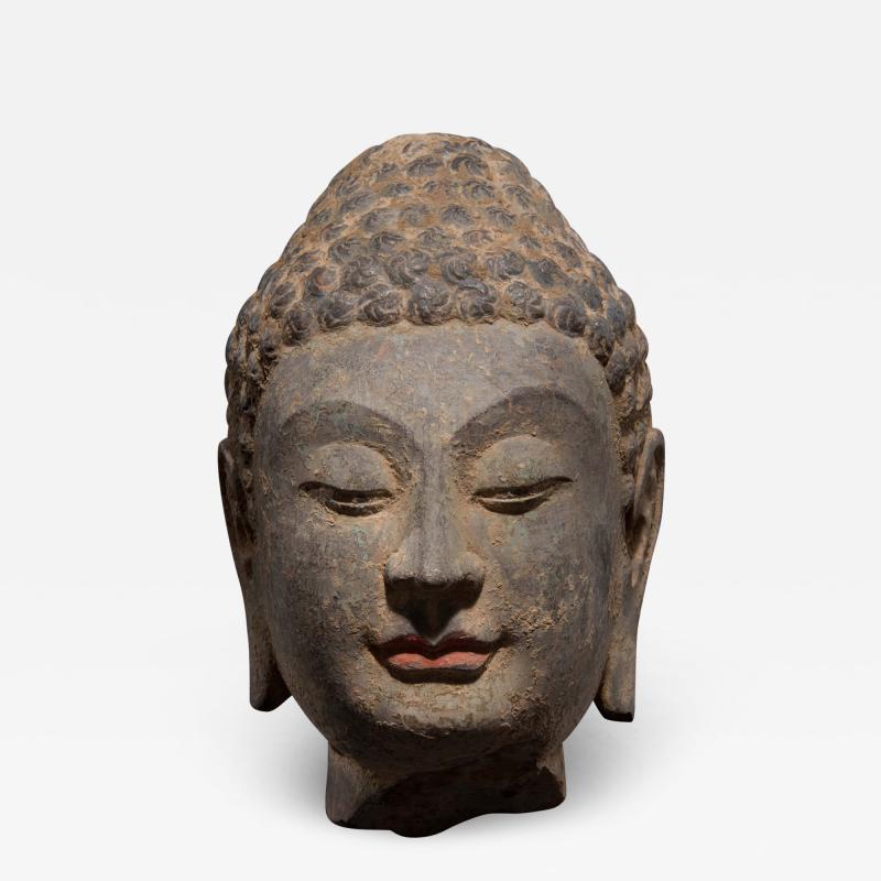 Head of Buddha Northern Qi Period