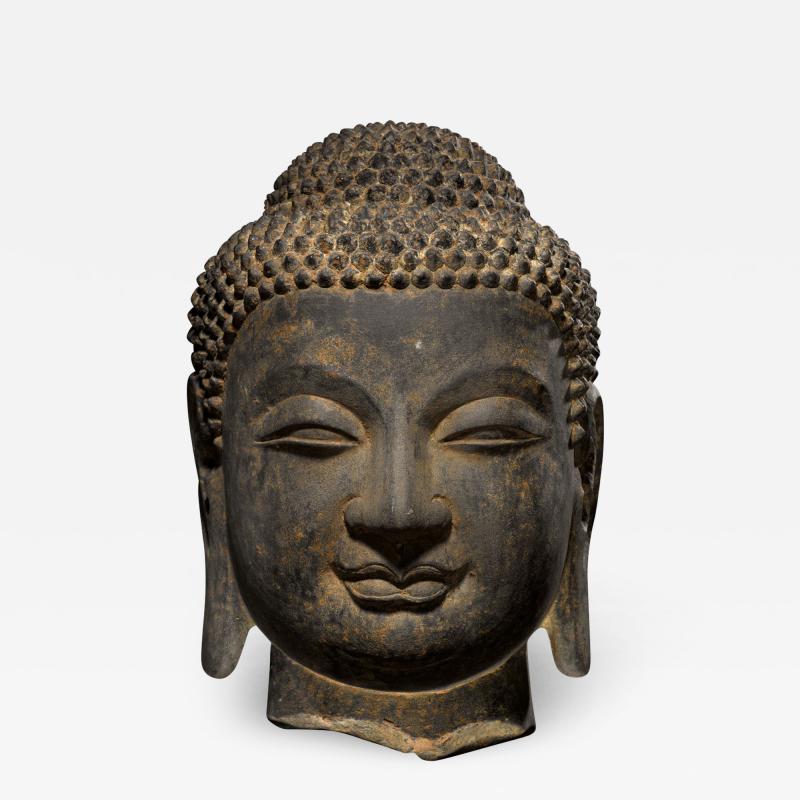 Head of Buddha Northern Qi Period