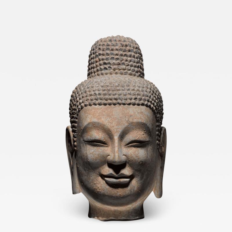 Head of Buddha Northern Wei Period