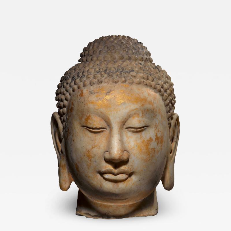 Head of Buddha Sui Dynasty