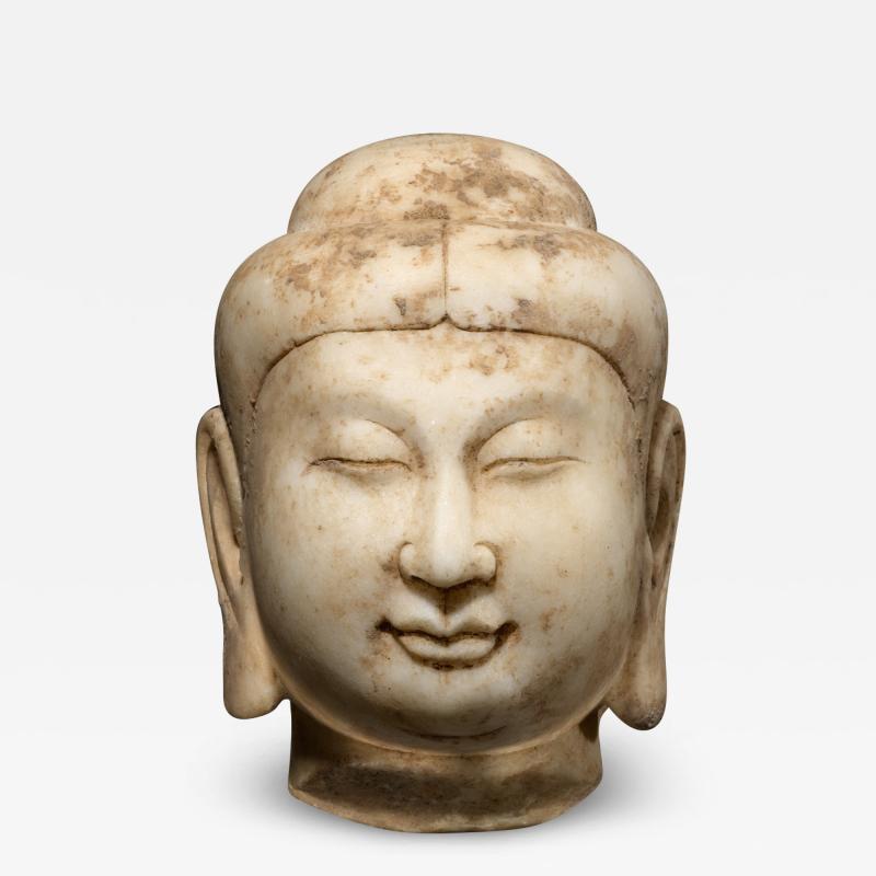 Head of Buddha Tang Dynasty