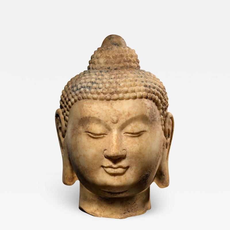 Head of a Buddha Sino Tibet