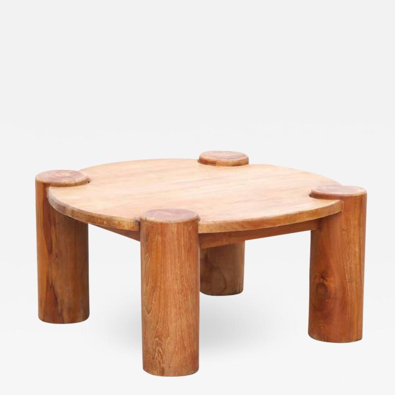 Heavy Solid Wood Coffee Table