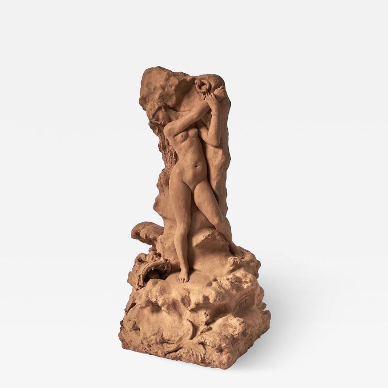 Hector Joseph Lemaire Sculpture by Hector Joseph Lemaire