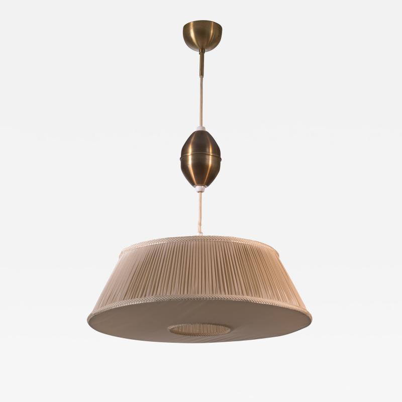 Height adjustable fabric pendant Sweden