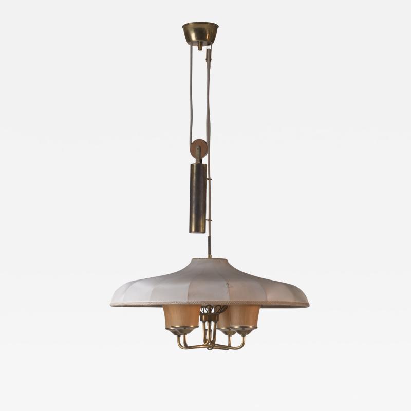Height adjustable pendant lamp Sweden