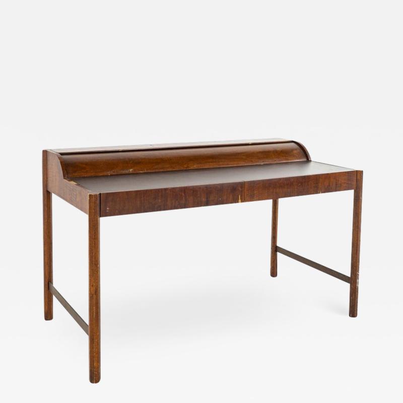 Hekman Furniture Mid Century Desk with Cylinder Roll