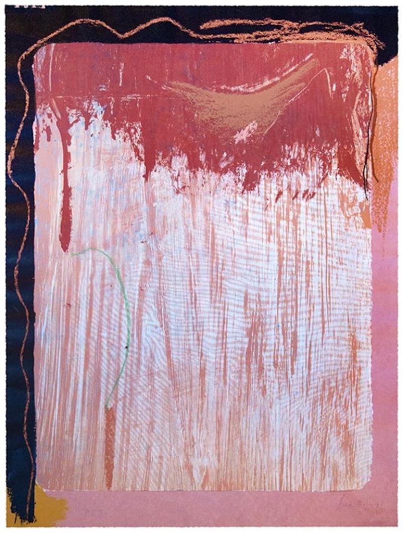 Helen Frankenthaler Tribal Sign by HELEN FRANKENTHALER