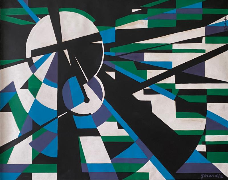 Helen Gerardia Changing Time