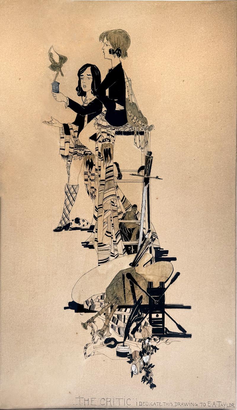 Helen Paxton Brown Female Critic Female Connosieurs Scottish Female Artist Illustrator