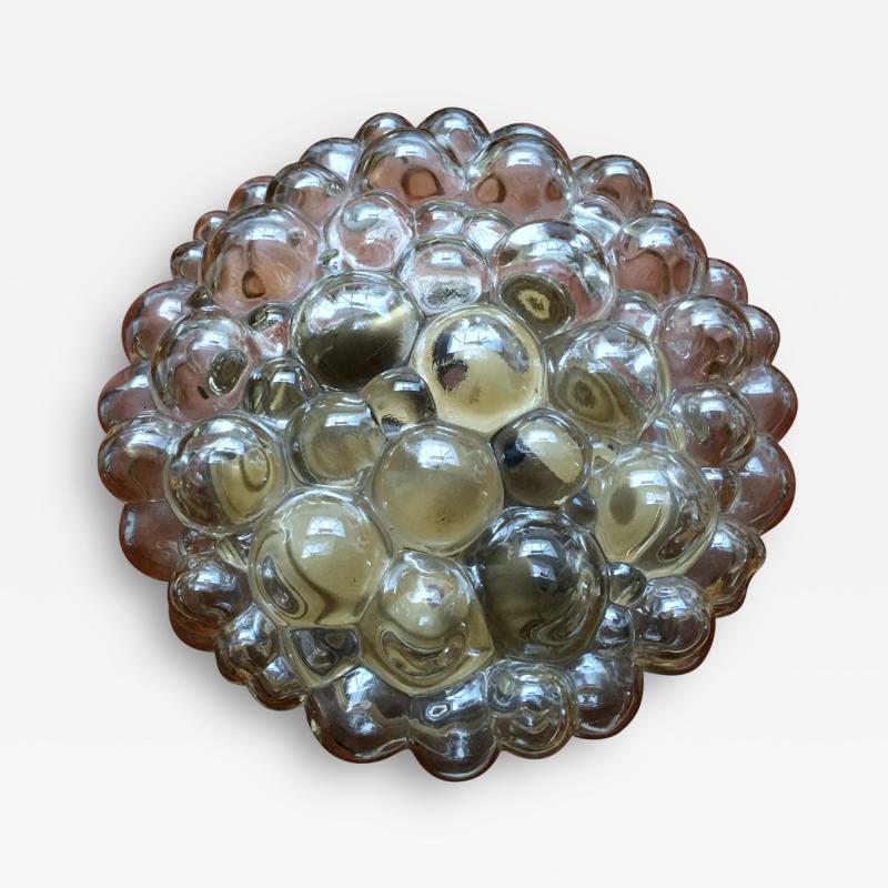 Helena Tynell 1960s Bubble Glass Flush Mount by Helena Tynell