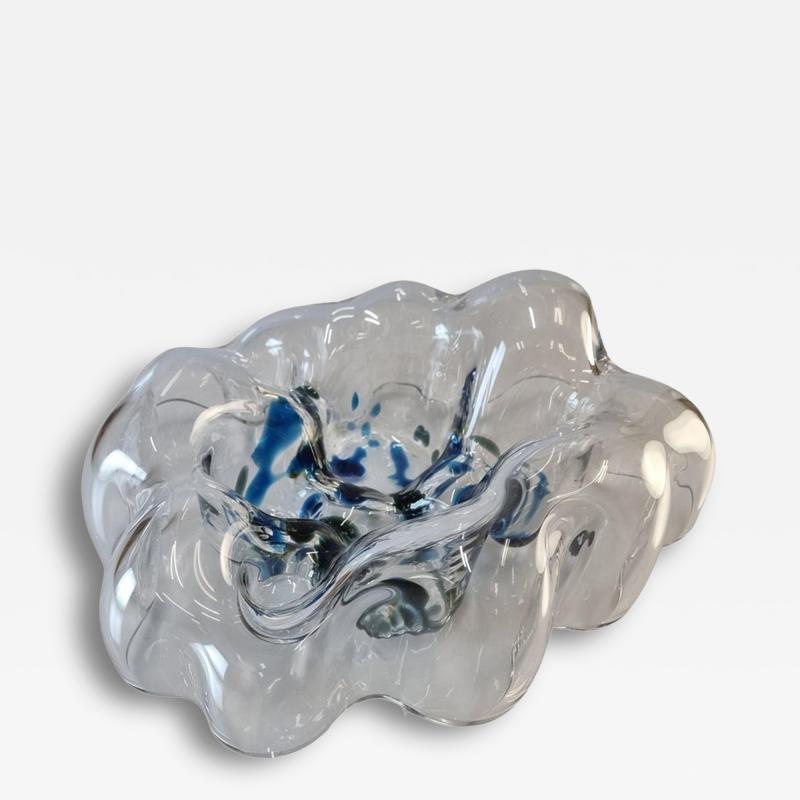 Helena Tynell Helena Tynell Kuuk vely Moon Walk Art Glass Object Riihim enlasi Oy 1950s