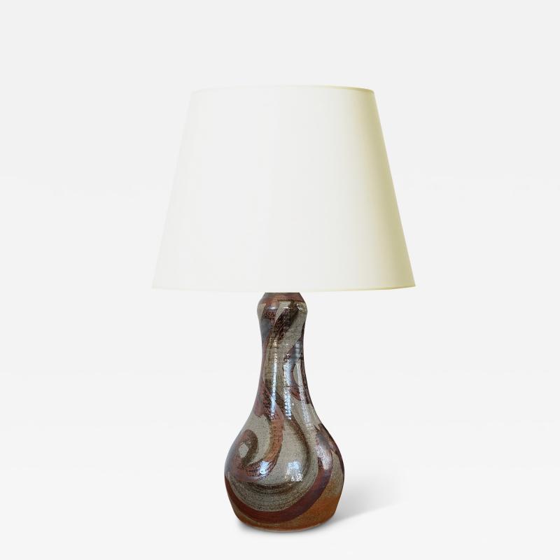 Helle Allpass Spectacular Monumental Table Lamp by Helle Allpass