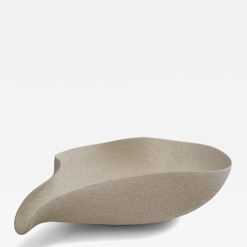 Helle Damkjaer RAW LEAF SCULPTURE