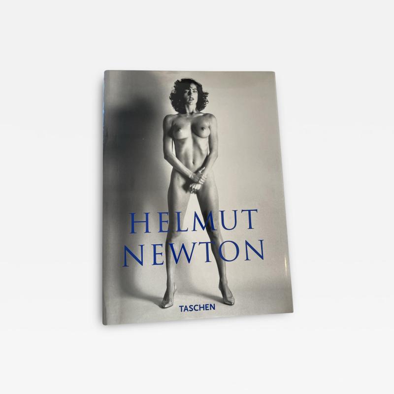 Helmut Newton The Big Nude Large Sumo Book by Helmut Newton
