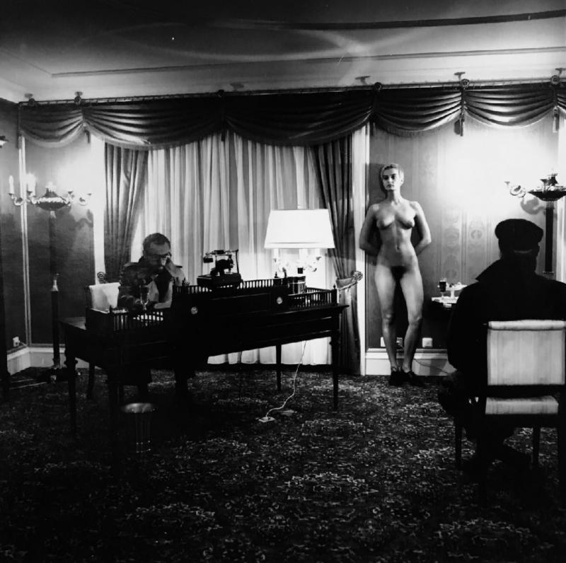 Helmut Newton Voyeurism in LA by Helmut Newton