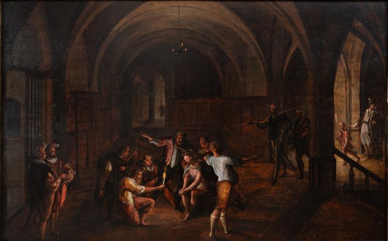 Hendrick van Steenwyck The Mocking of Christ