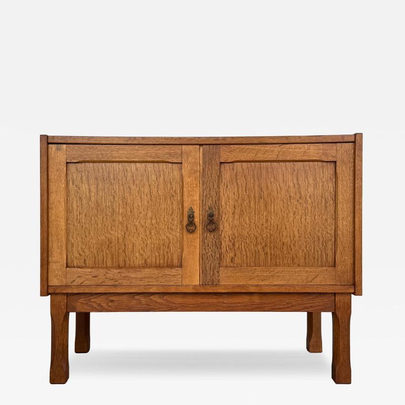 Henning Kjaernulf Henning Kj rnulf Oak Brutalist Danish Modern Night Stands Pair