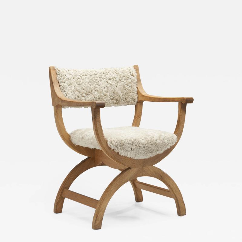 Henning Kjaernulf Henning Kj rnulf Oak Kurul Chair for EG Kvalitetsm bel Denmark 1960s