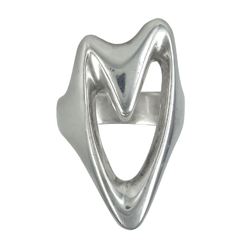 Henning Koppel Georg Jensen Silver Ring no 89 by Henning Koppel