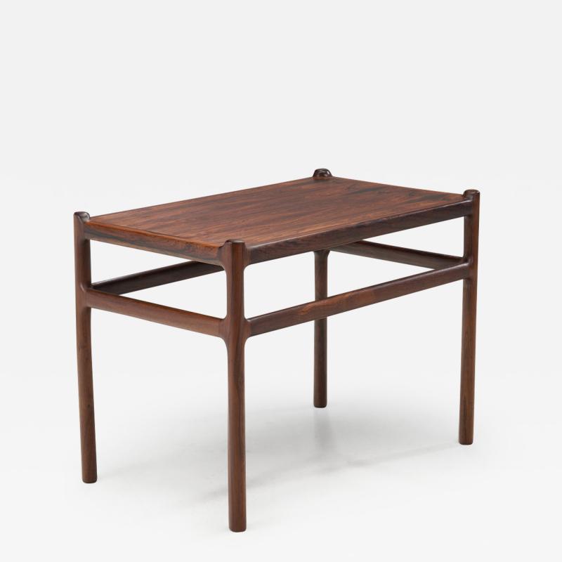 Henning Korch Henning Korch Side Table for C F Christensen Silkeborg Denmark 1960s