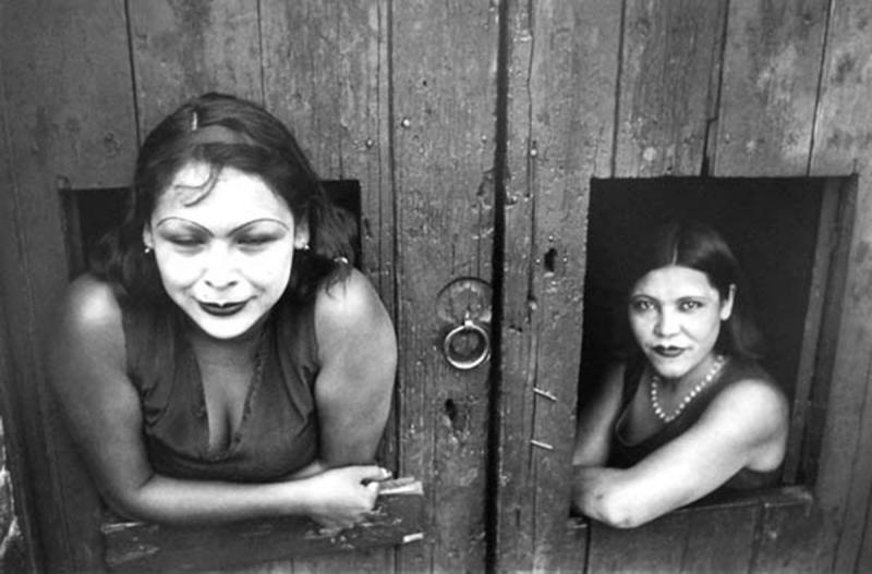 Henri Cartier Bresson Calle Cuauhtemoctzin Mexico City