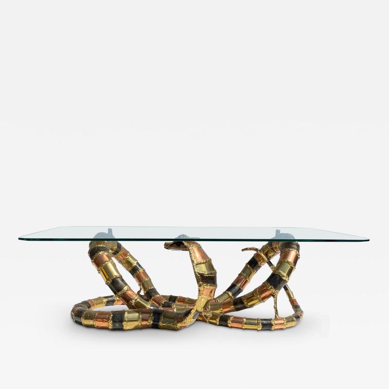 Henri Fernandez Cobra Coffee Table