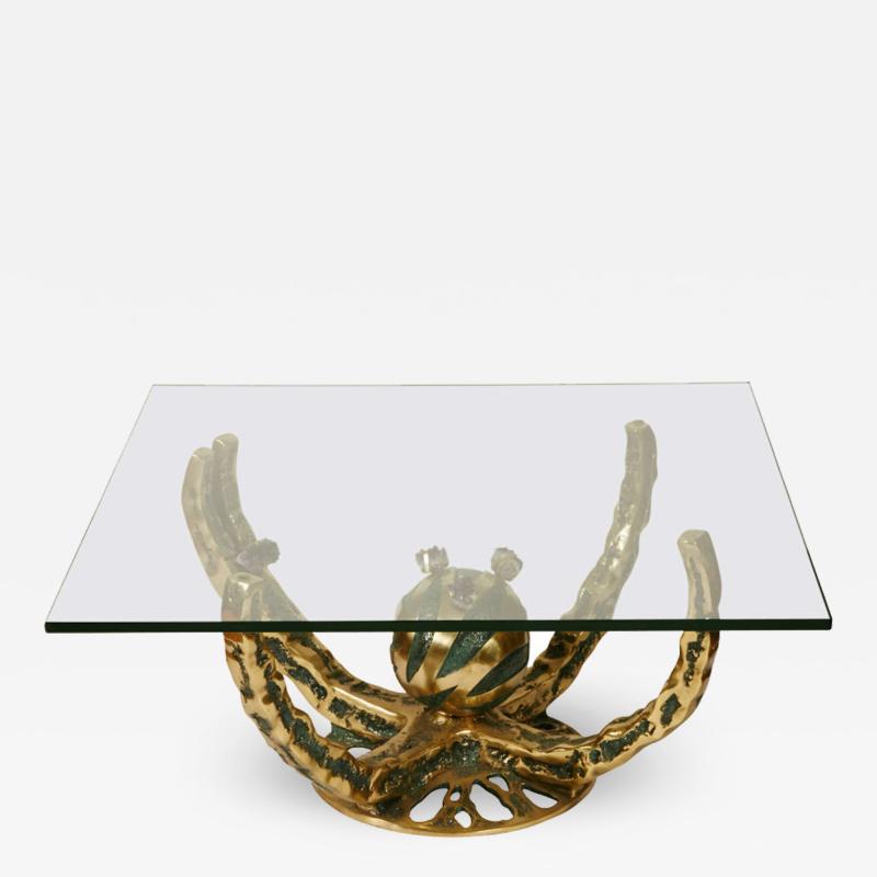 Henri Fernandez Sculptural cocktail table