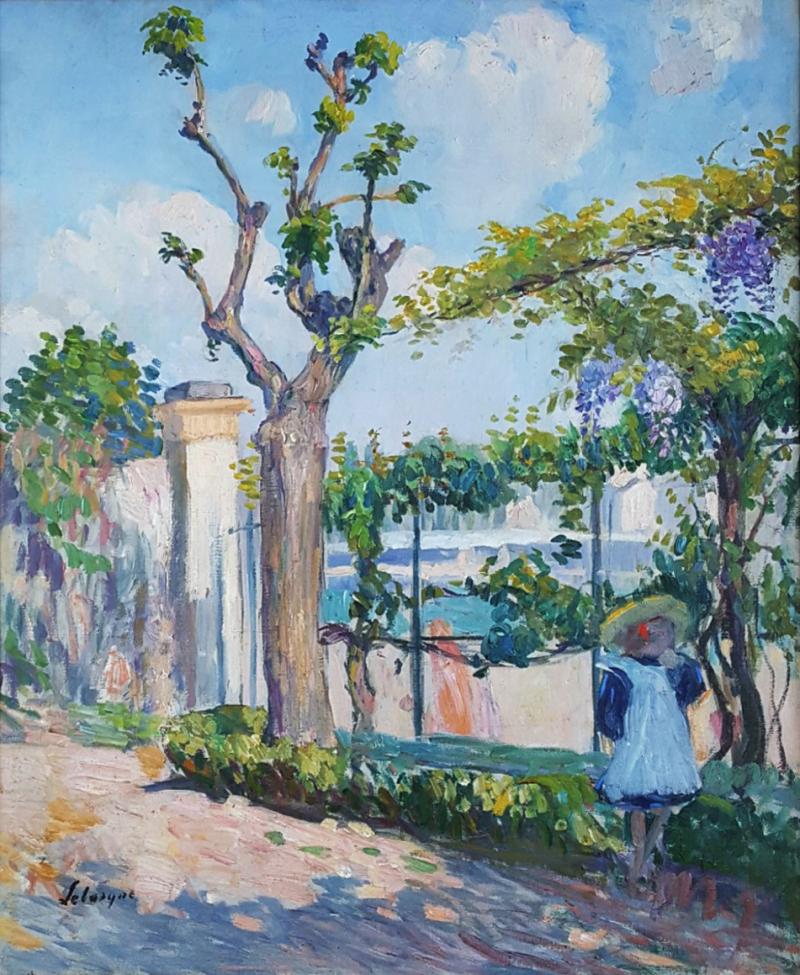 Henri Lebasque Le Jardin de Lagny