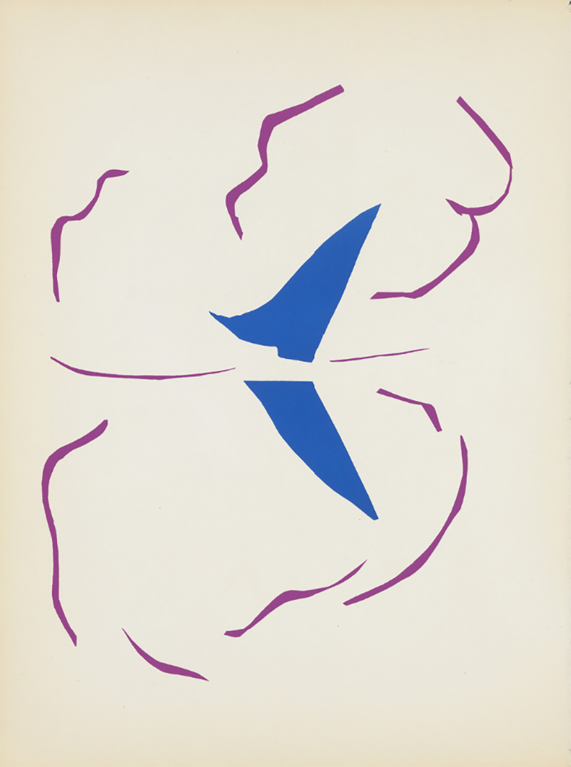 Henri Matisse Bateau 1954